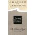 Chateau de Cazeneuve Pic Saint Loup Le Sang du Calvaire 2012 Front Label