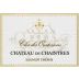 Chateau de Chaintres Saumur Clos des Oratoriens Blanc 2013 Front Label