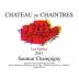 Chateau de Chaintres Saumur Champigny Les Sables 2013 Front Label