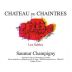 Chateau de Chaintres Saumur Champigny Les Sables 2015 Front Label