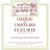 Chateau du Chatelard Fleurie Cuvee Les Vieux Granits 2012 Front Label