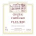 Chateau du Chatelard Fleurie Cuvee Les Vieux Granits 2009 Front Label