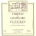 Chateau du Chatelard Fleurie Cuvee Les Vieux Granits 2007 Front Label