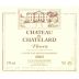 Chateau du Chatelard Fleurie Cuvee Les Vieux Granits 2003 Front Label