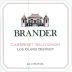 Brander Cabernet Sauvignon 2016 Front Label