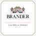 Brander Cabernet Sauvignon 2016 Front Label