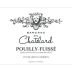 Chateau du Chatelard Pouilly-Fuisse 2013 Front Label