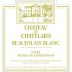 Chateau du Chatelard Beaujolais Blanc Cuvee Secret de Chardonnay 2013 Front Label
