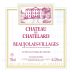 Chateau du Chatelard Beaujolais-Villages Cuvee Les Vieilles Vignes 2009 Front Label
