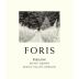 Foris Riesling 2016 Front Label