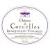 Chateau de Corcelles Beaujolais Villages 2015 Front Label
