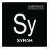 Substance Syrah 2012 Front Label