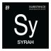 Substance Syrah 2007 Front Label