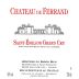 Chateau de Ferrand Saint-Emilion Grand Cru 2009 Front Label