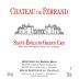 Chateau de Ferrand Saint-Emilion Grand Cru 2010 Front Label
