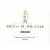 Chateau de Fosse-Seche Saumur Arcane Blanc 2014 Front Label