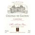 Chateau de Gaudou Tradition 2011 Front Label