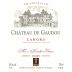 Chateau de Gaudou Tradition 2013 Front Label
