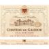 Chateau de Gaudou Reserve de Caillau 2011 Front Label