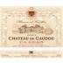 Chateau de Gaudou Reserve de Caillau 2005 Front Label
