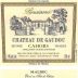 Chateau de Gaudou Cahors Renaissance 2013 Front Label
