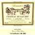 Chateau de Gaudou Cahors Renaissance 2007 Front Label