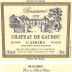 Chateau de Gaudou Cahors Renaissance 2009 Front Label