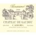 Chateau de Gaudou Cahors Renaissance 2008 Front Label