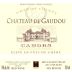 Chateau de Gaudou Grande Lignee 2010 Front Label