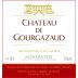 Chateau de Gourgazaud Minervois 2008 Front Label