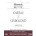 Chateau de Gourgazaud Minervois 2013 Front Label