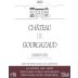 Chateau de Gourgazaud Minervois 2010 Front Label