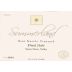 Summerland Bien Nacido Vineyard Pinot Noir 2002 Front Label