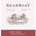 BearBoat Pinot Noir 2010 Front Label