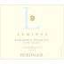 Beringer Luminus Chardonnay 2015 Front Label