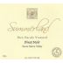 Summerland Bien Nacido Vineyard Pinot Noir 2009 Front Label