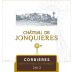 Chateau de Jonquieres Corbieres 2012 Front Label