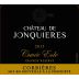 Chateau de Jonquieres Corbieres Cuvee Eole Grande Reserve 2013 Front Label