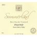 Summerland Bien Nacido Vineyard Pinot Noir 2012 Front Label