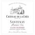 Chateau de la Cree Santenay Clos Faubard Premier Cru 2008 Front Label