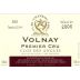 Chateau de la Cree Volnay Clos des Angles Premier Cru 2006 Front Label