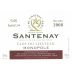 Chateau de la Cree Santenay Clos du Chateau Monopole 2008 Front Label