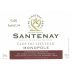 Chateau de la Cree Santenay Clos du Chateau Monopole 2012 Front Label