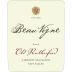 Beau Vigne 'Old Rutherford' Cabernet Sauvignon 2012 Front Label