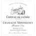 Chateau de la Cree Chassagne-Montrachet Morgeots Premier Cru 2007 Front Label