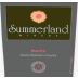 Summerland Merlot 2009 Front Label