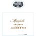 Chateau de la Jaubertie Monbazillac Mirabelle 2013 Front Label