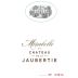 Chateau de la Jaubertie Bergerac Mirabelle Rouge 2011 Front Label