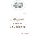 Chateau de la Jaubertie Bergerac Mirabelle Rouge 2010 Front Label