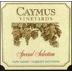 Caymus Special Selection Cabernet Sauvignon 1991 Front Label